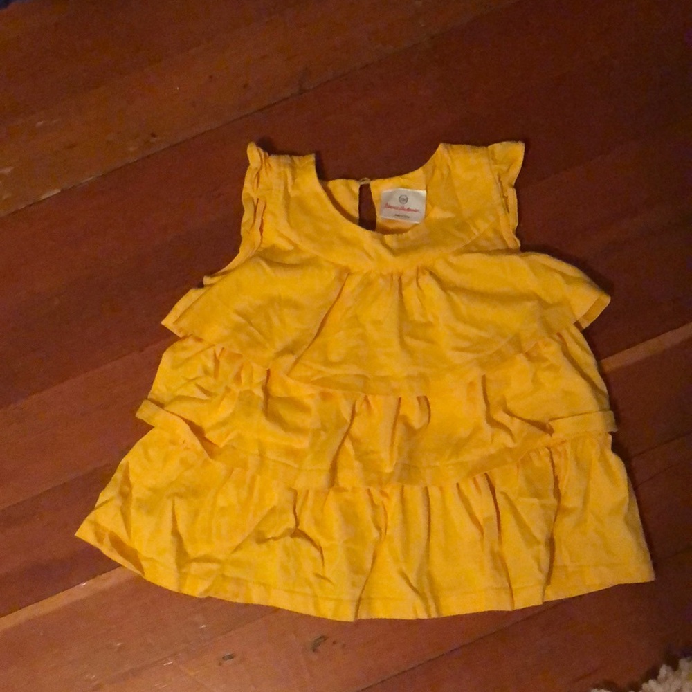 Hanna Andersson Skirted Tank Too